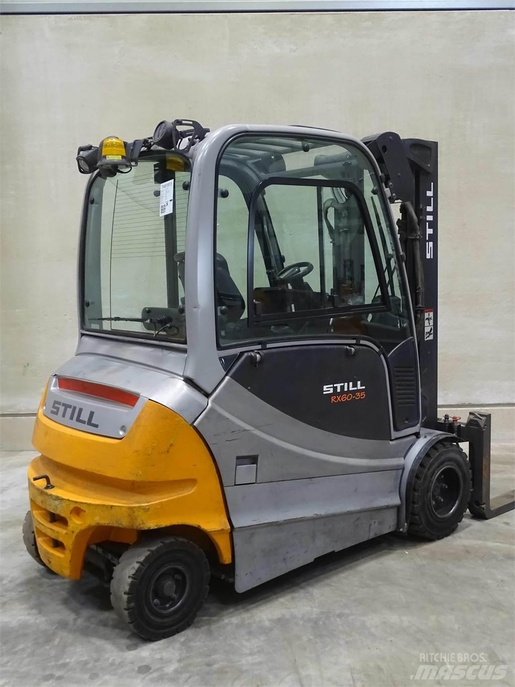 Still RX60-35 Elektrikli forkliftler