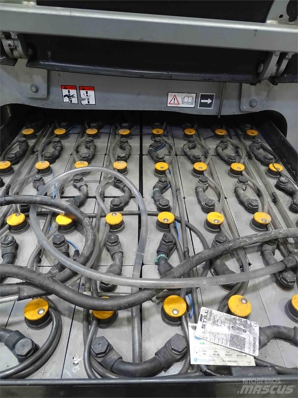 Still RX60-35 Elektrikli forkliftler