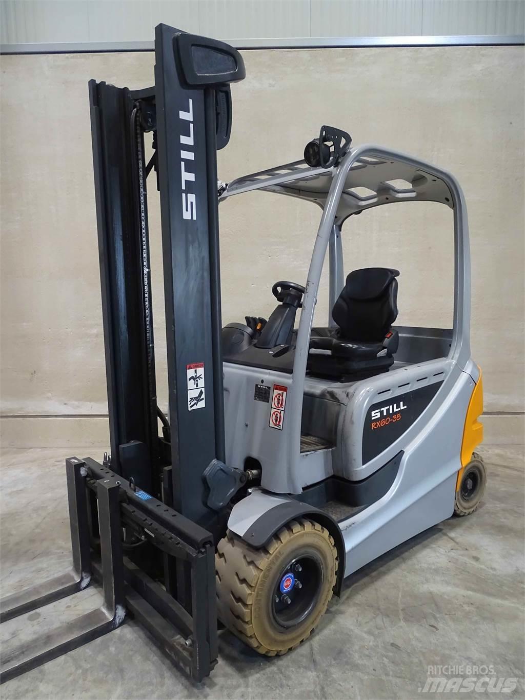 Still RX60-35 Elektrikli forkliftler