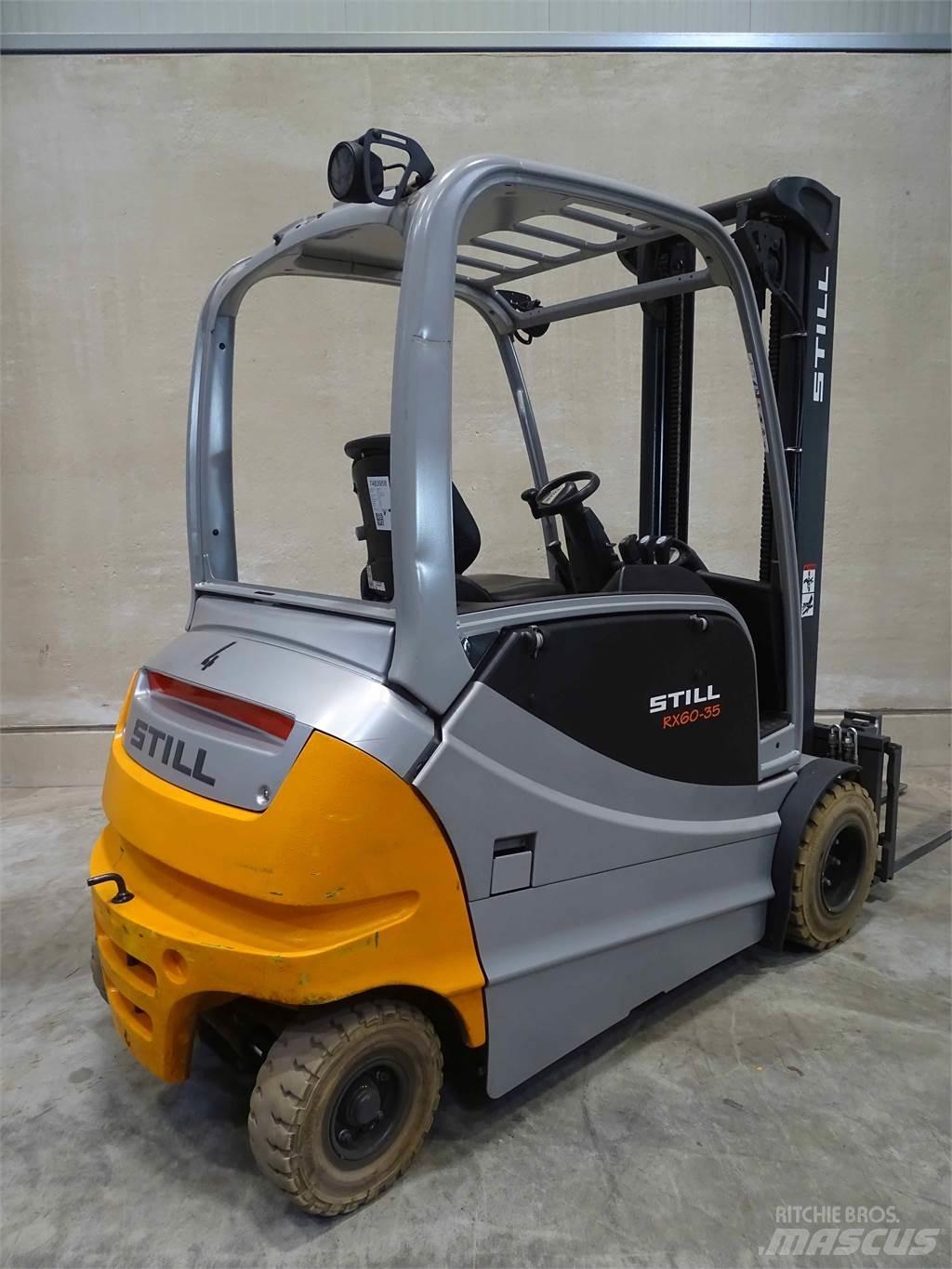 Still RX60-35 Elektrikli forkliftler