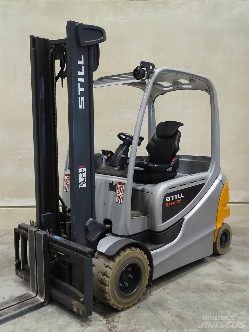 Still RX60-35 Elektrikli forkliftler