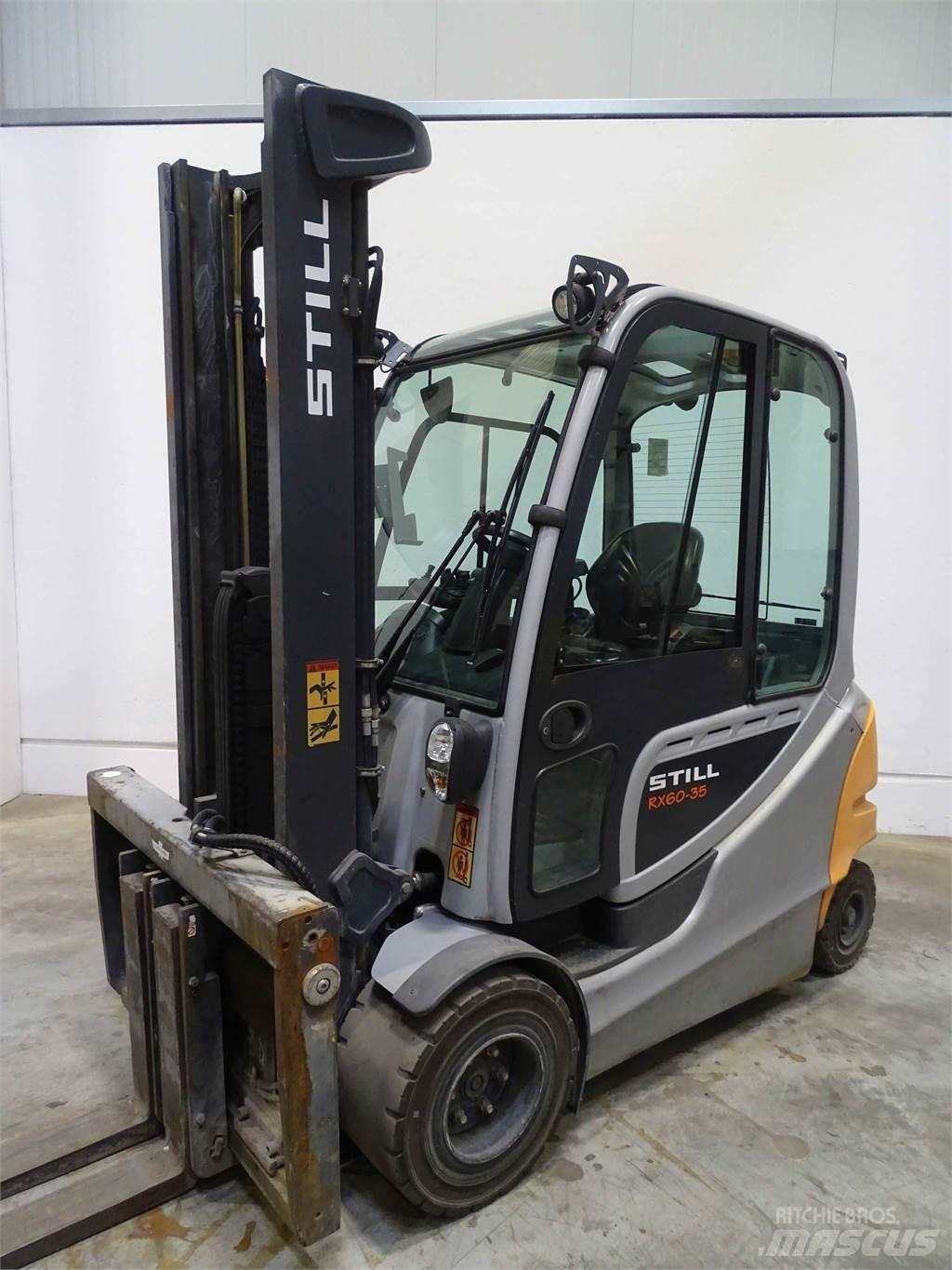 Still RX60-35 Elektrikli forkliftler