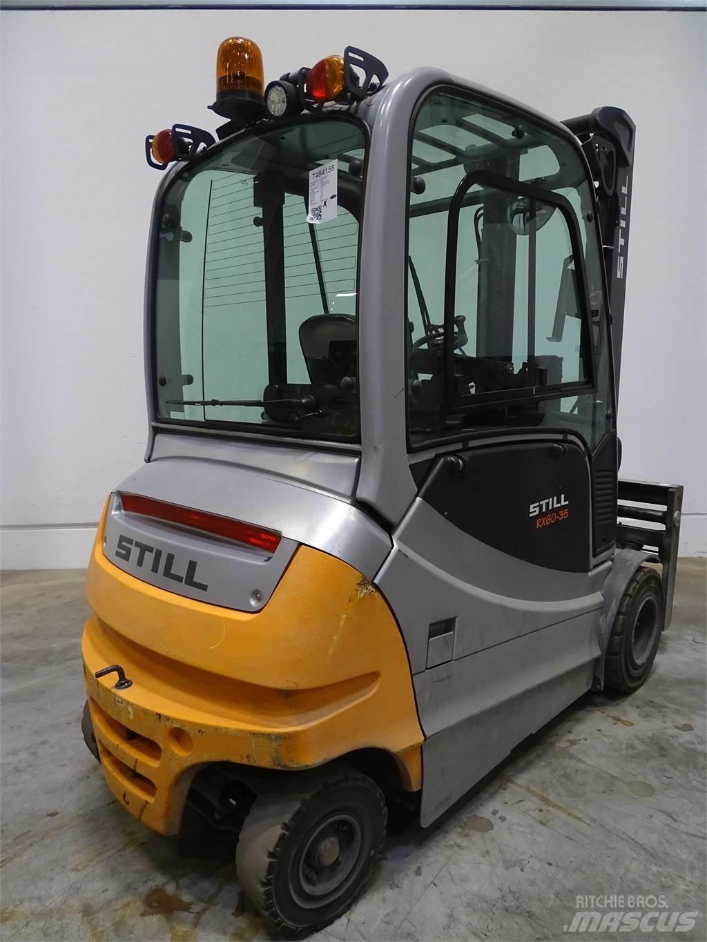 Still RX60-35 Elektrikli forkliftler