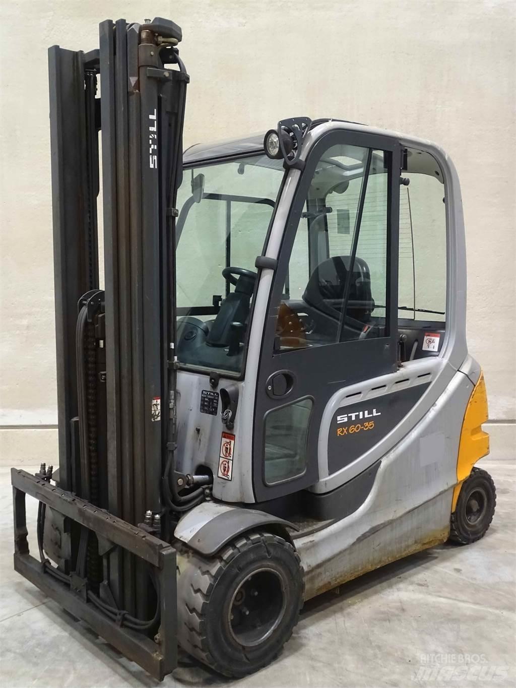 Still RX60-35 Elektrikli forkliftler