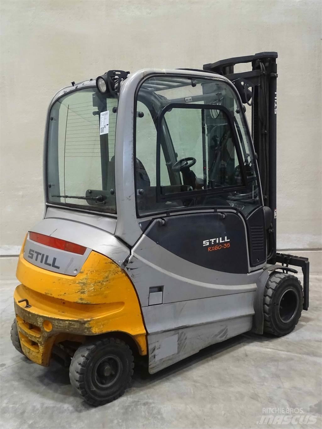 Still RX60-35 Elektrikli forkliftler
