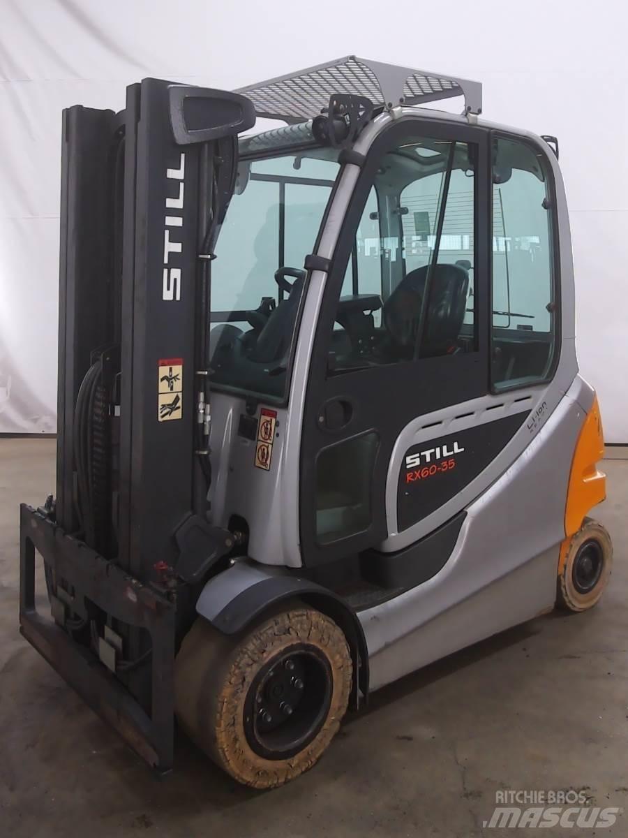 Still RX60-35 Elektrikli forkliftler