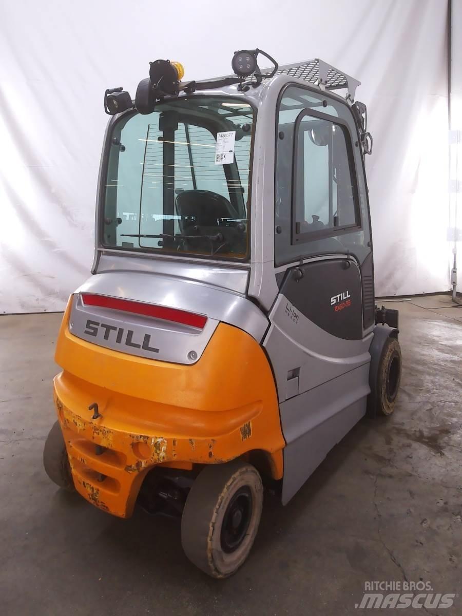 Still RX60-35 Elektrikli forkliftler