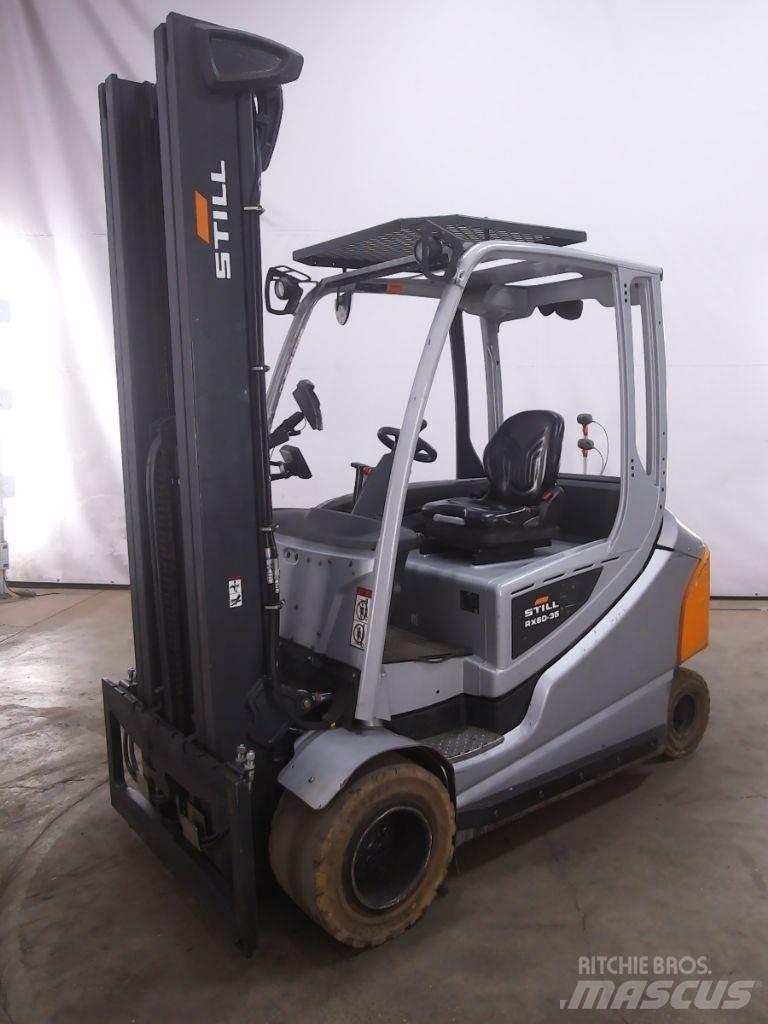 Still RX60-35 Elektrikli forkliftler