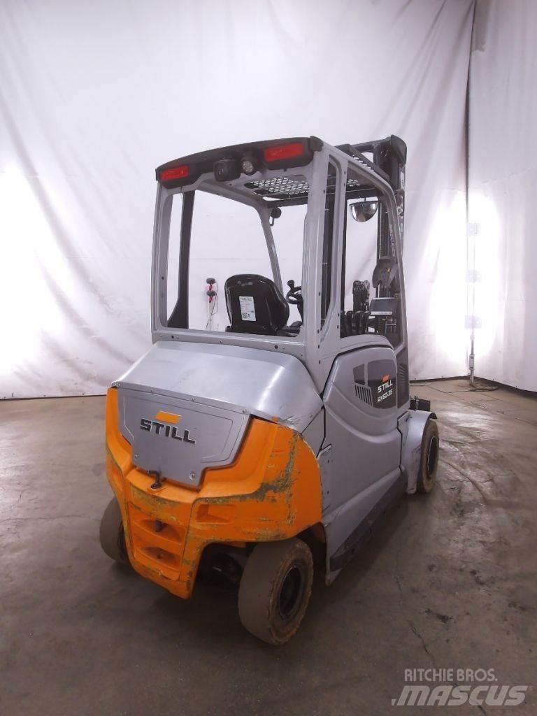 Still RX60-35 Elektrikli forkliftler