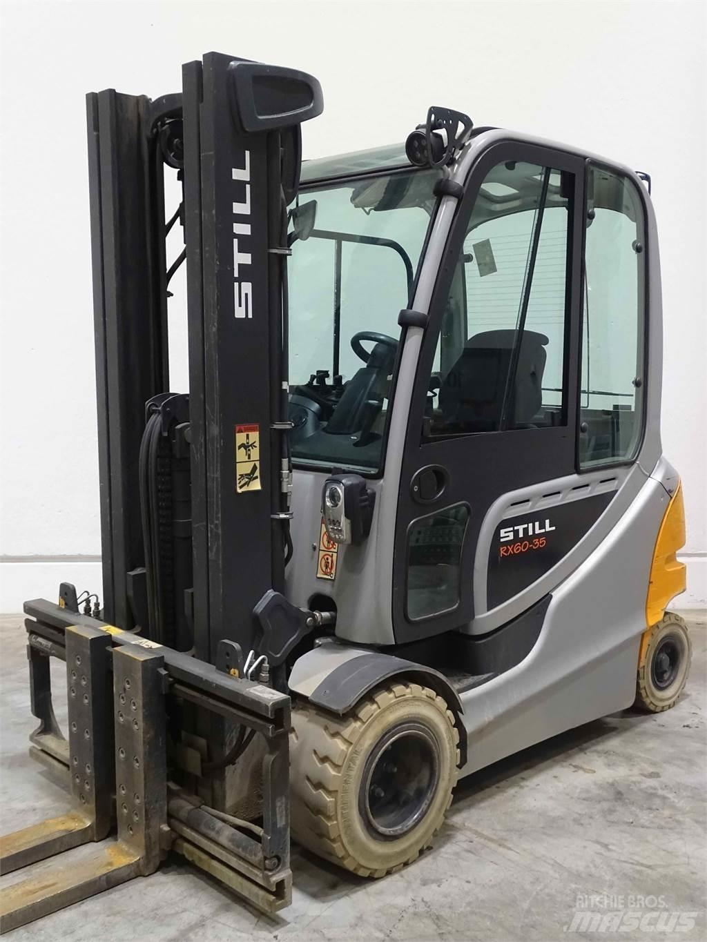 Still RX60-35 Elektrikli forkliftler