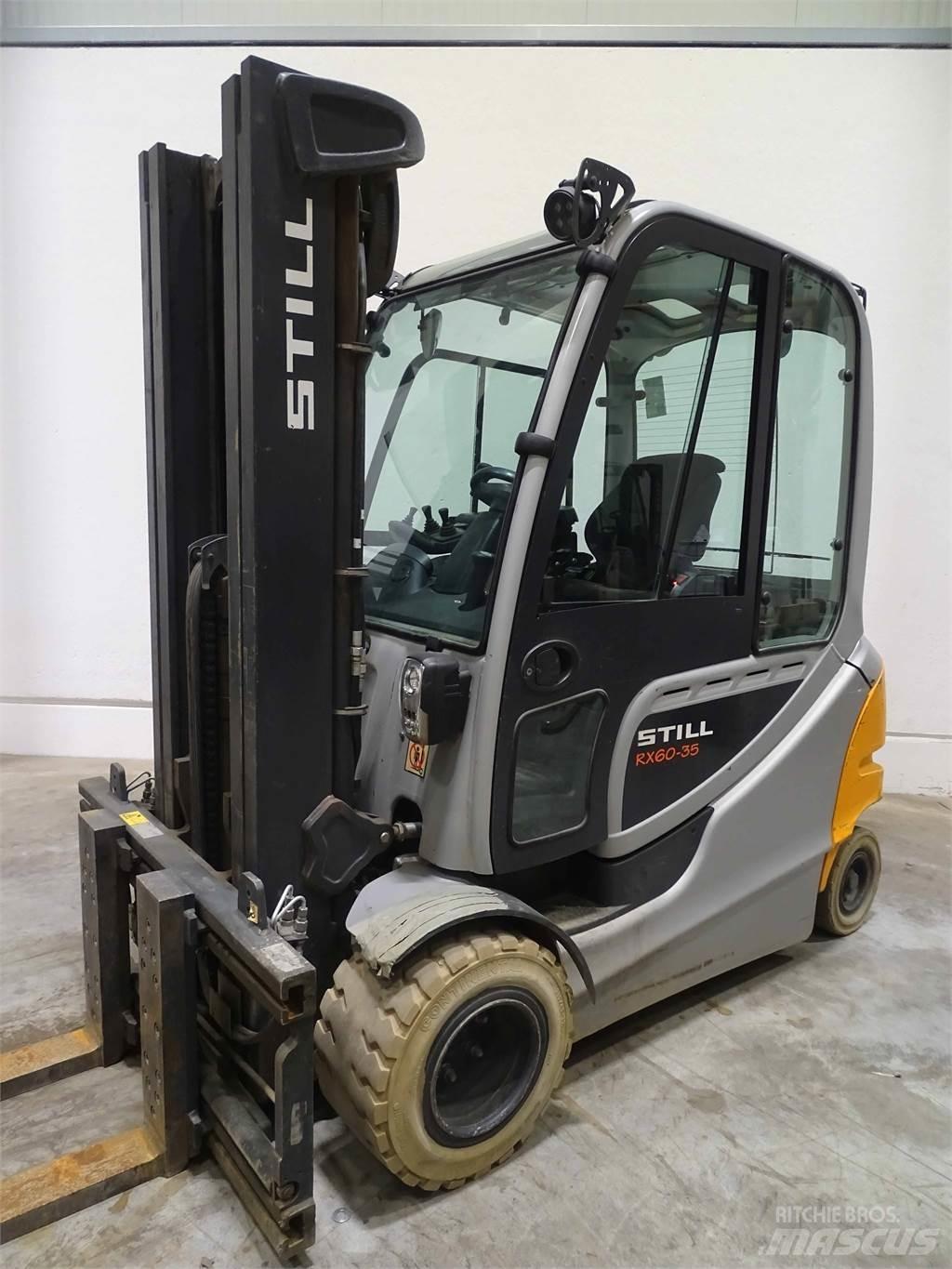Still RX60-35 Elektrikli forkliftler