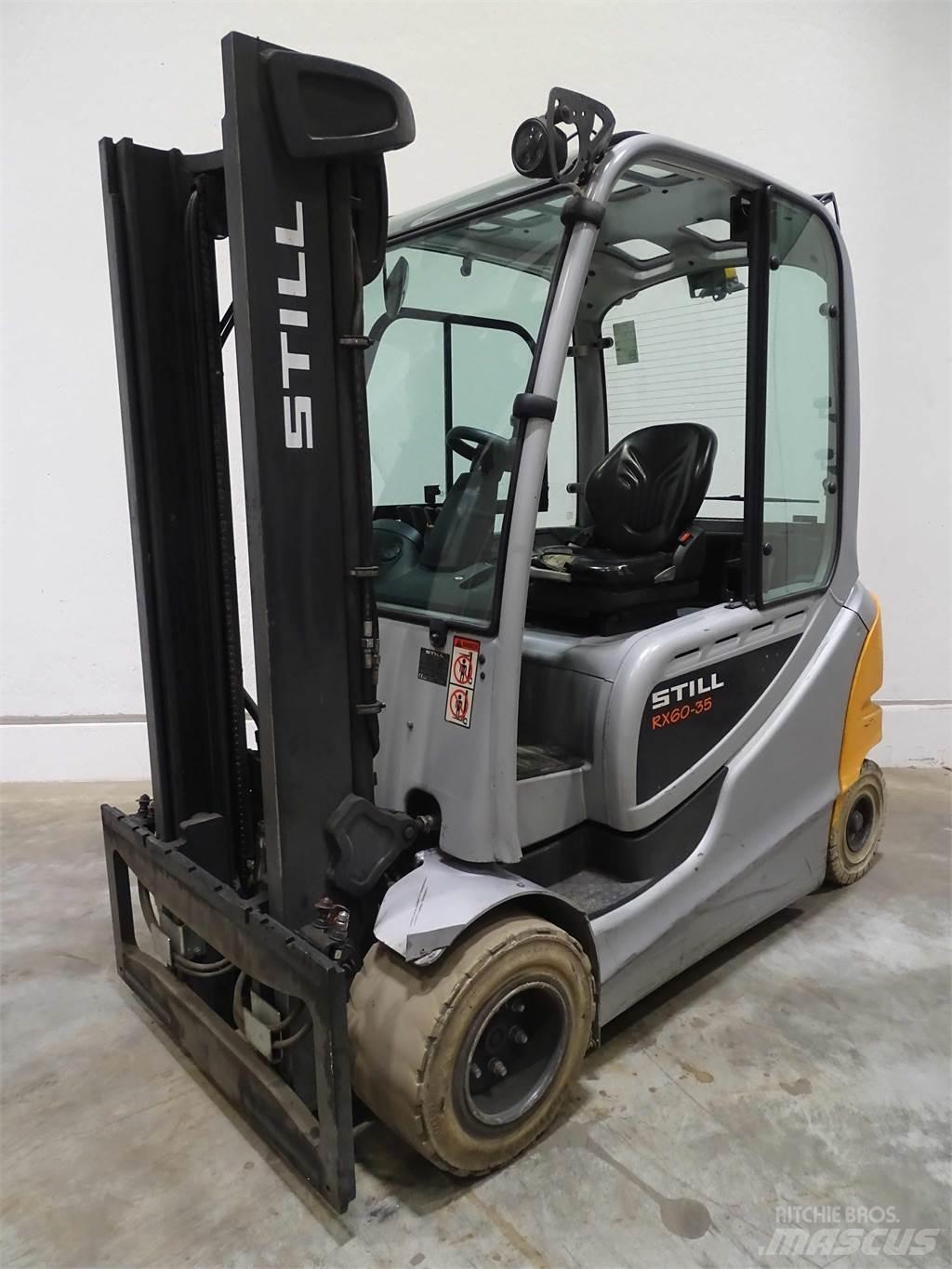 Still RX60-35 Elektrikli forkliftler