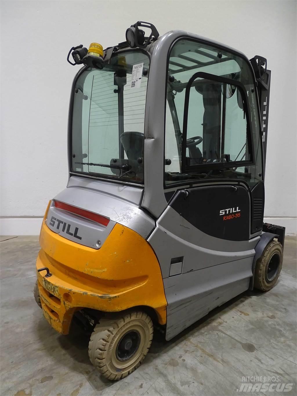 Still RX60-35 Elektrikli forkliftler
