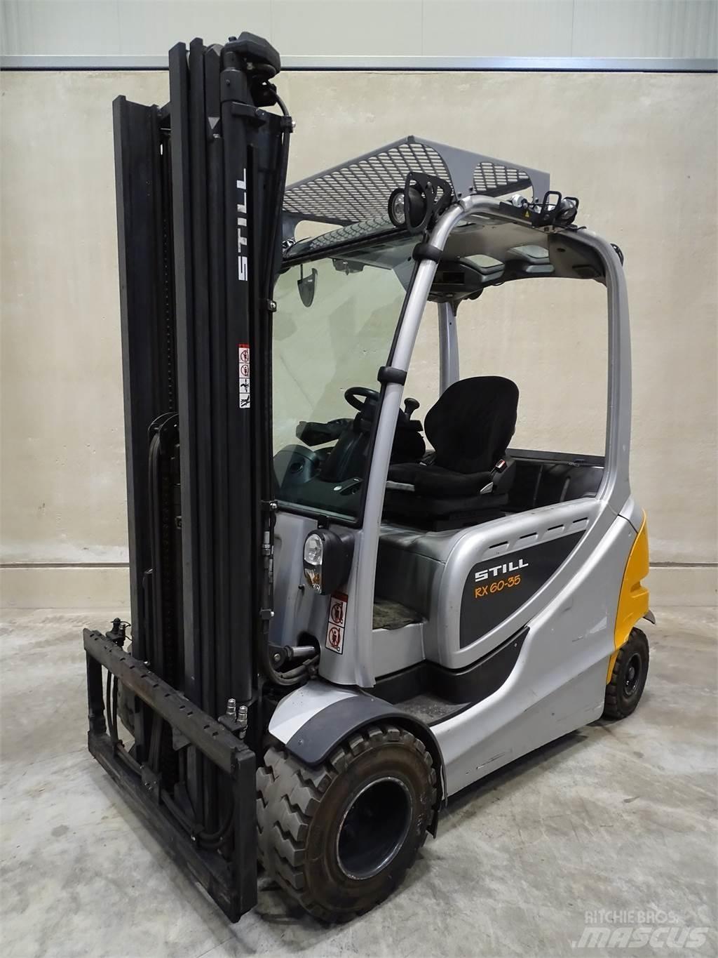 Still RX60-35 Elektrikli forkliftler