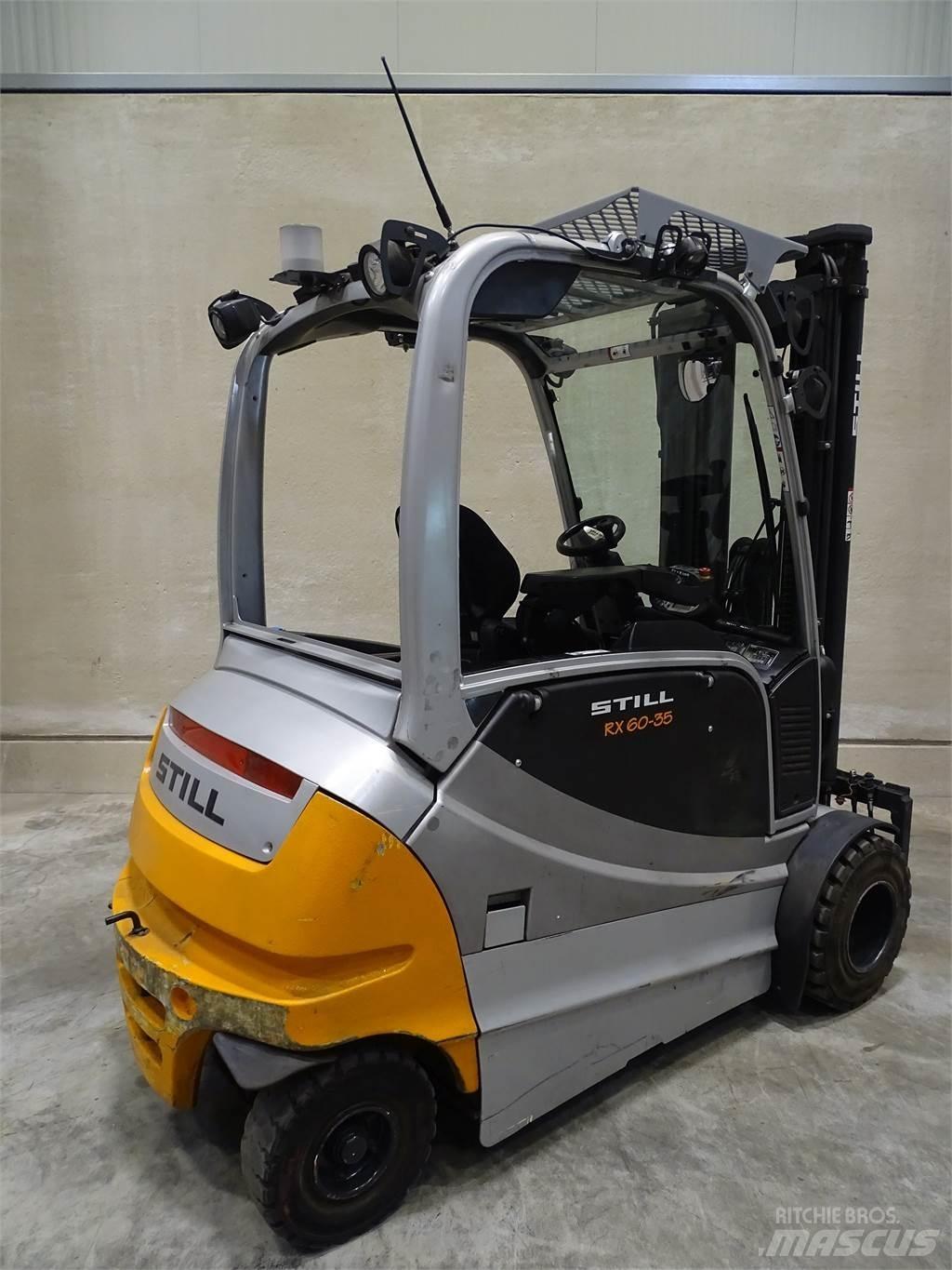 Still RX60-35 Elektrikli forkliftler