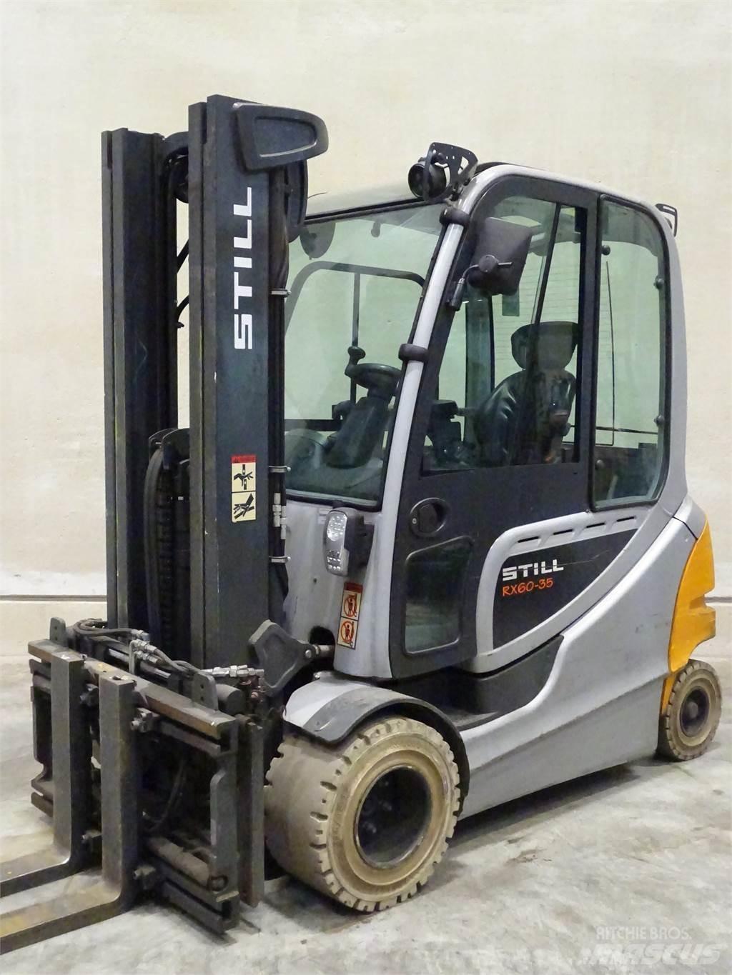 Still RX60-35 Elektrikli forkliftler