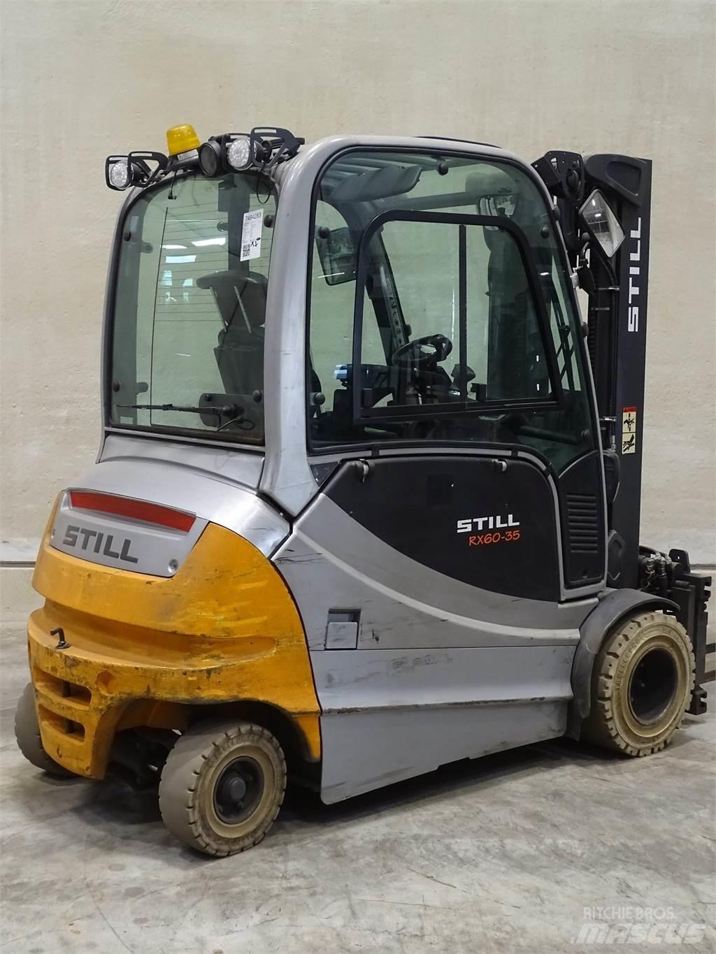 Still RX60-35 Elektrikli forkliftler
