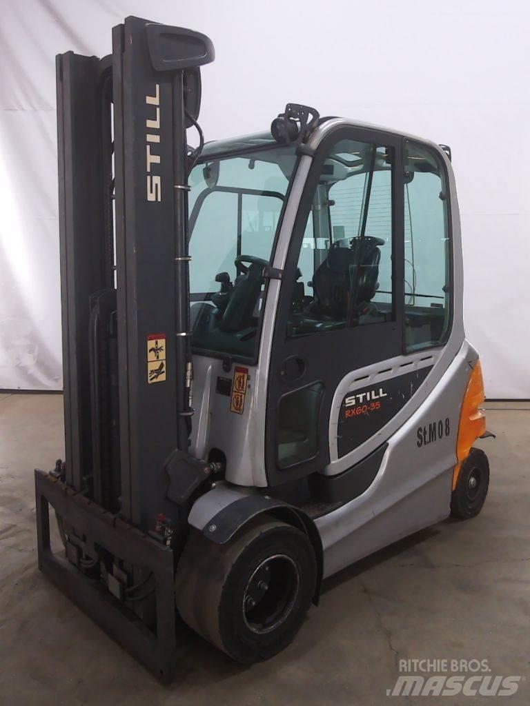 Still RX60-35 Elektrikli forkliftler