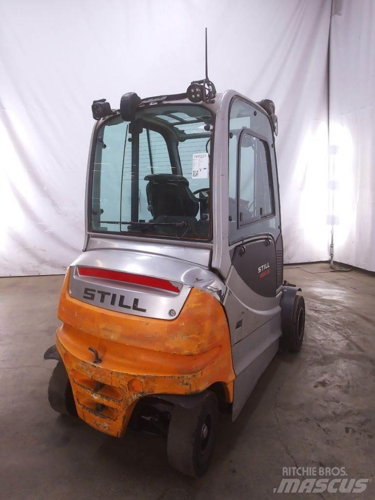 Still RX60-35 Elektrikli forkliftler
