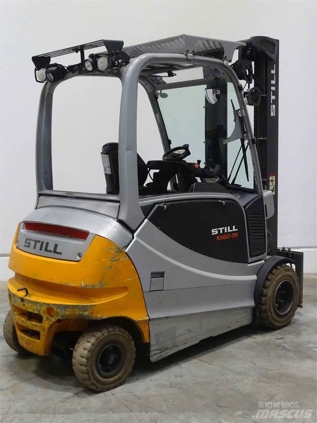 Still RX60-35 Elektrikli forkliftler