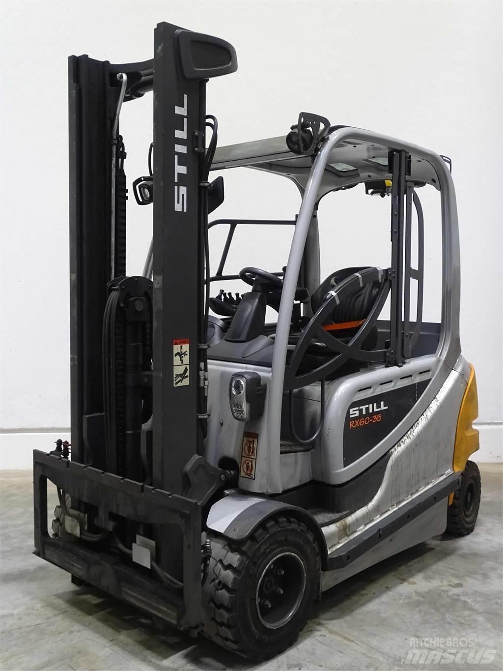 Still RX60-35 Elektrikli forkliftler