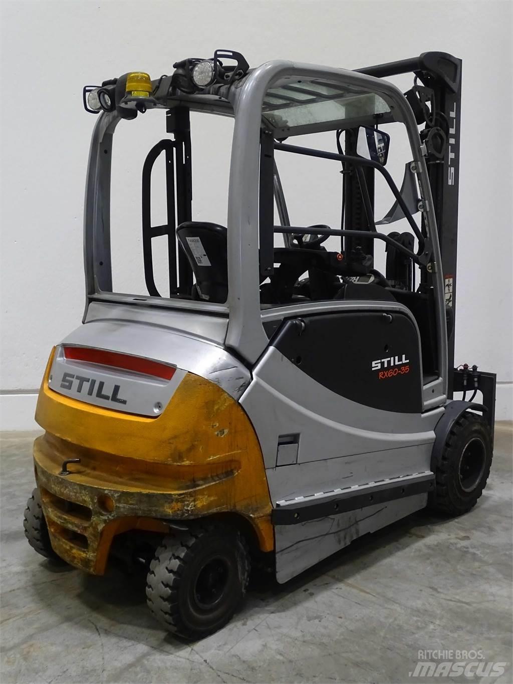 Still RX60-35 Elektrikli forkliftler