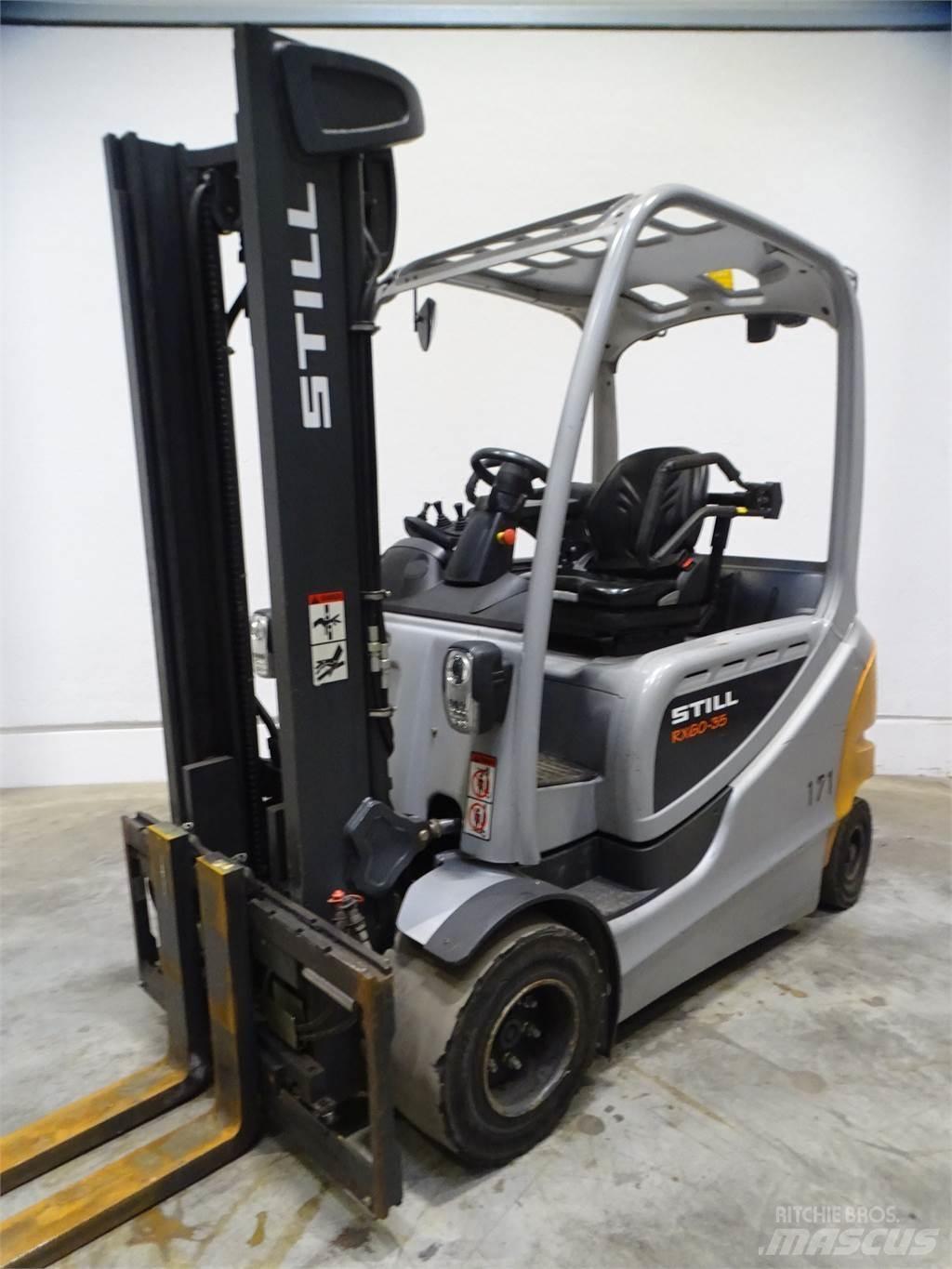 Still RX60-35 Elektrikli forkliftler