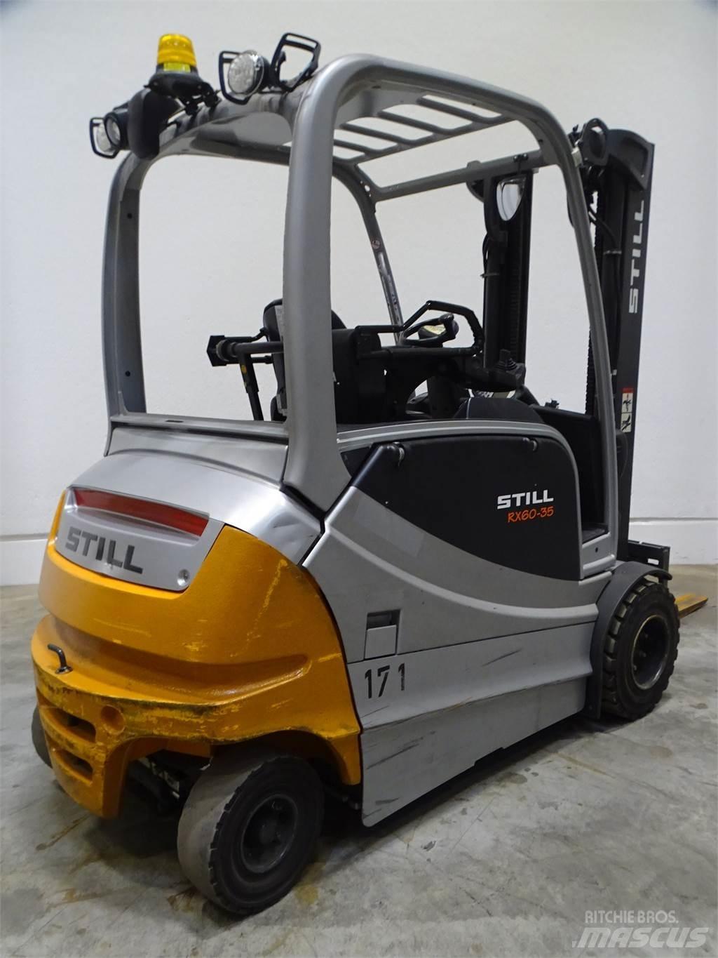 Still RX60-35 Elektrikli forkliftler