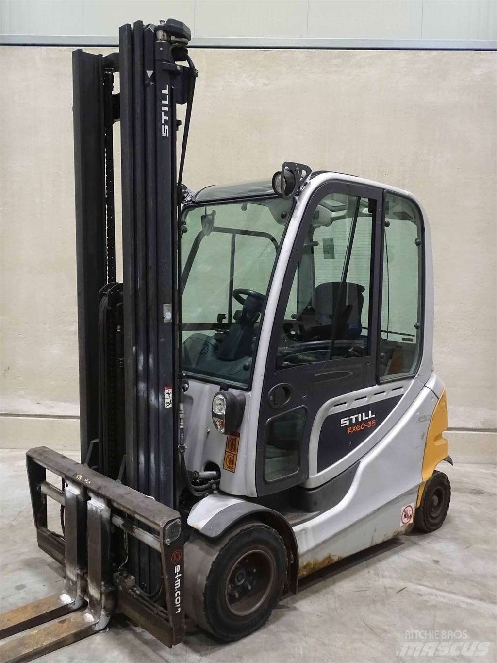 Still RX60-35 Elektrikli forkliftler