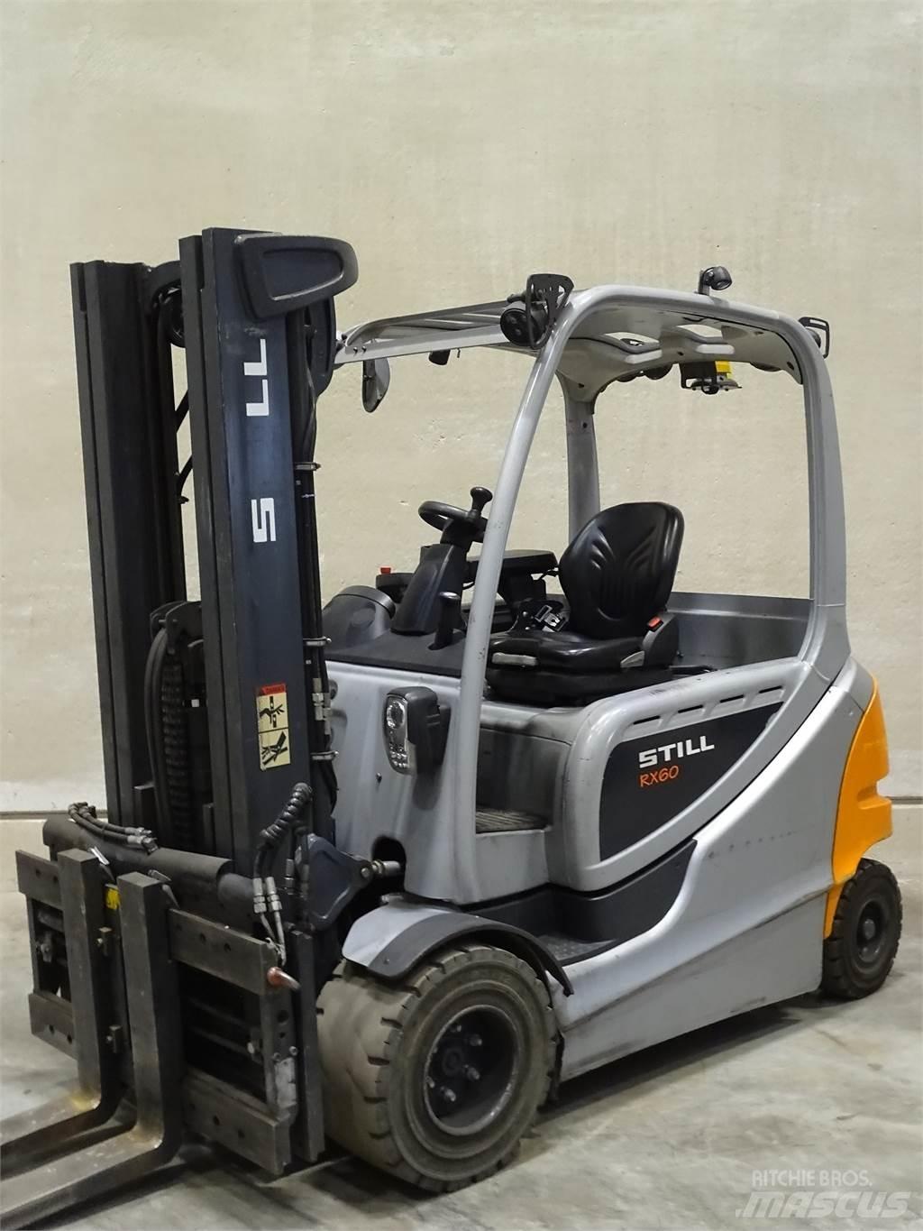 Still RX60-35 Elektrikli forkliftler
