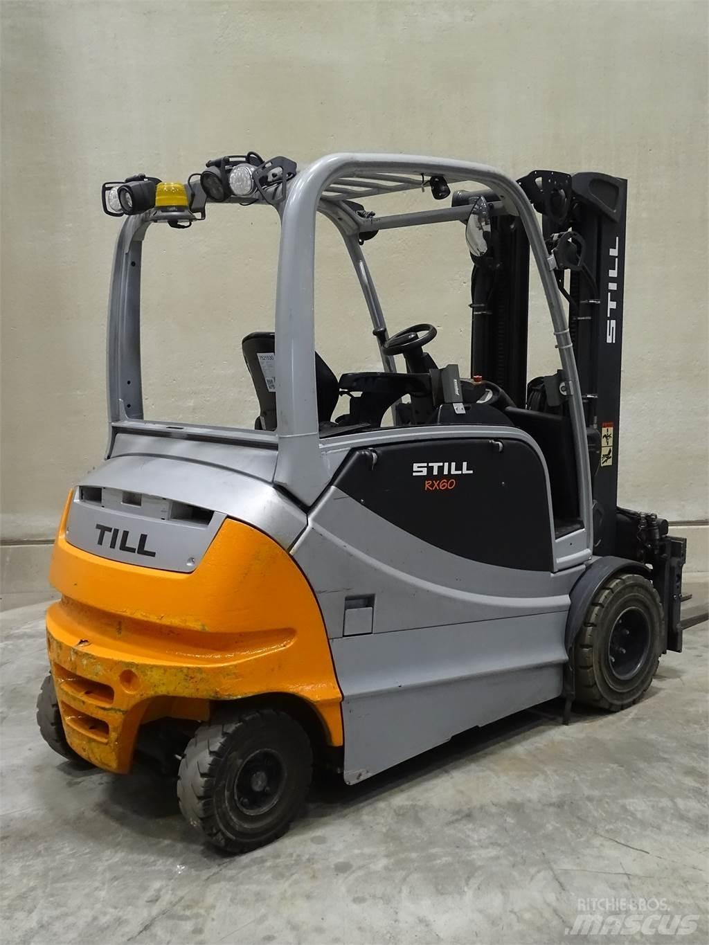 Still RX60-35 Elektrikli forkliftler