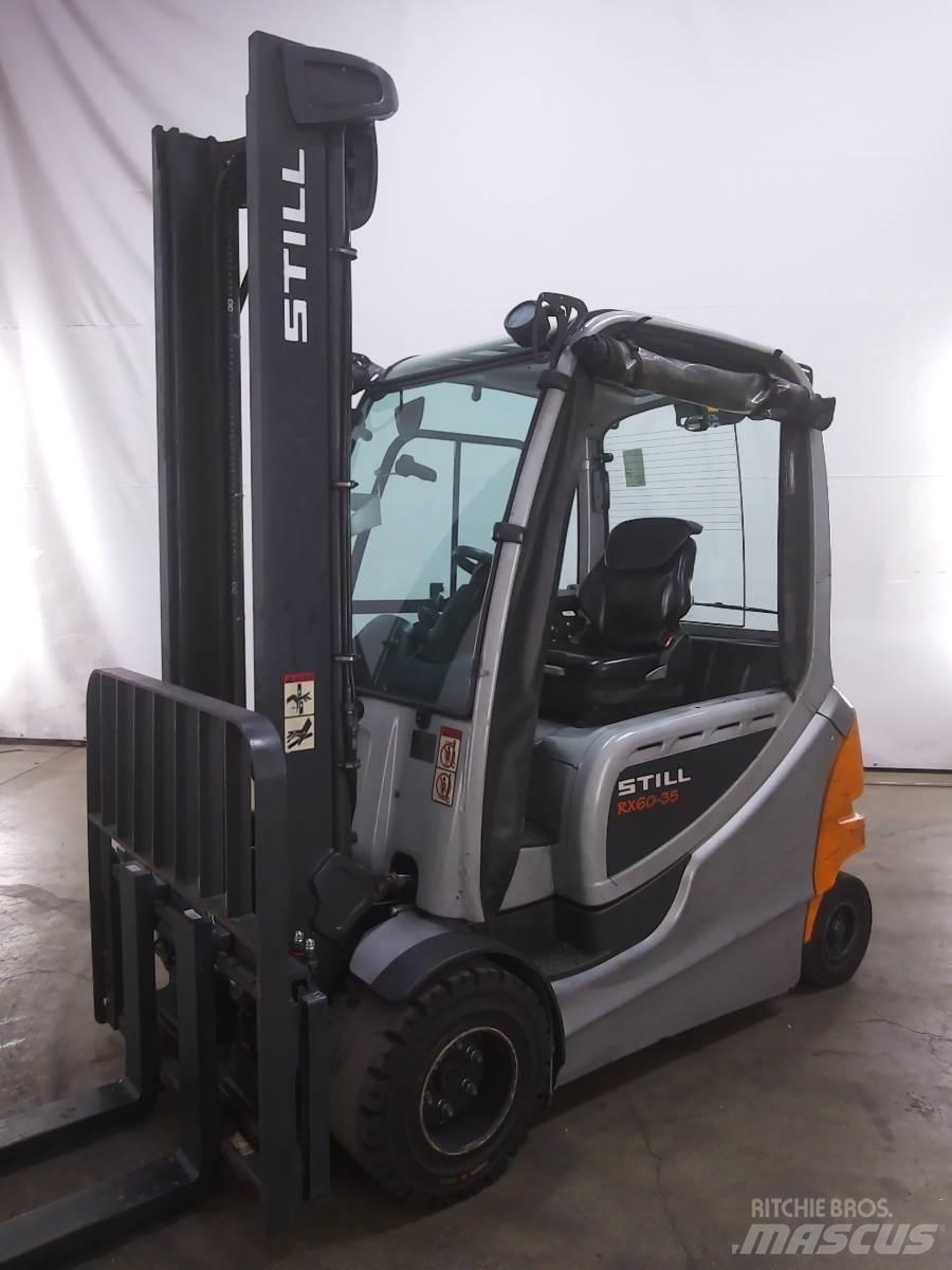 Still RX60-35 Elektrikli forkliftler