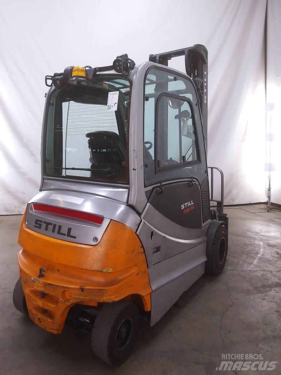 Still RX60-35 Elektrikli forkliftler
