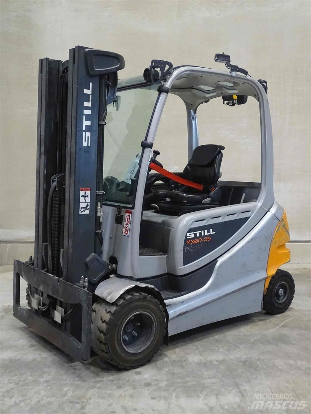 Still RX60-35 Elektrikli forkliftler
