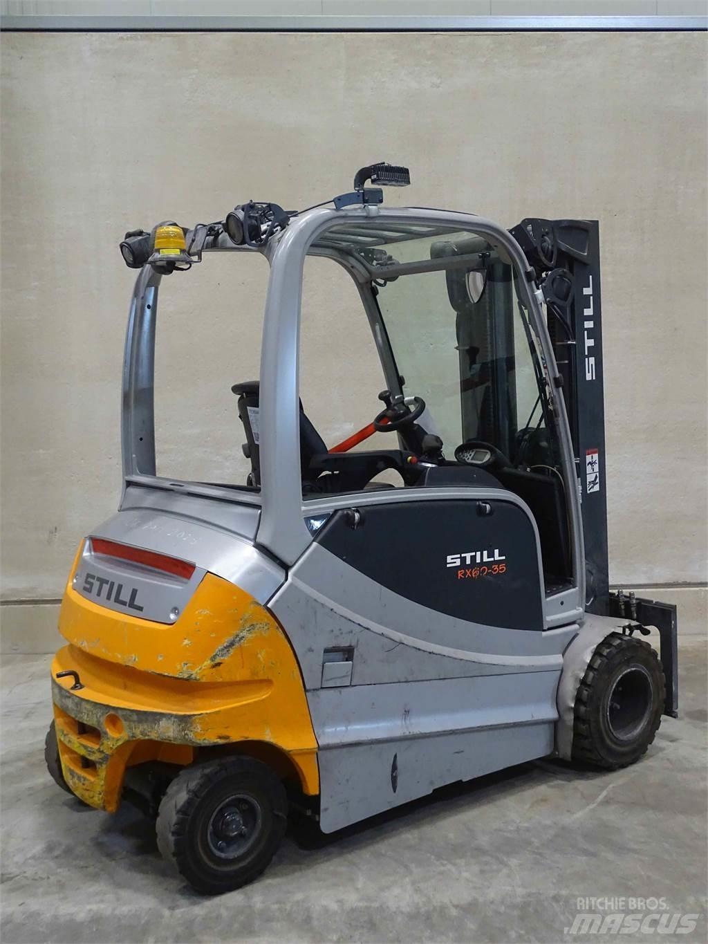 Still RX60-35 Elektrikli forkliftler