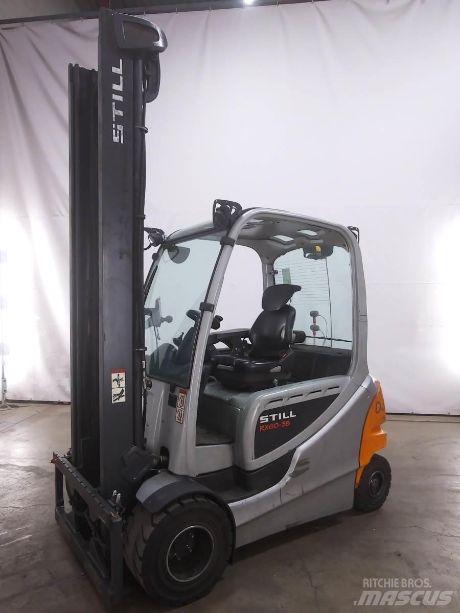 Still RX60-35 Elektrikli forkliftler
