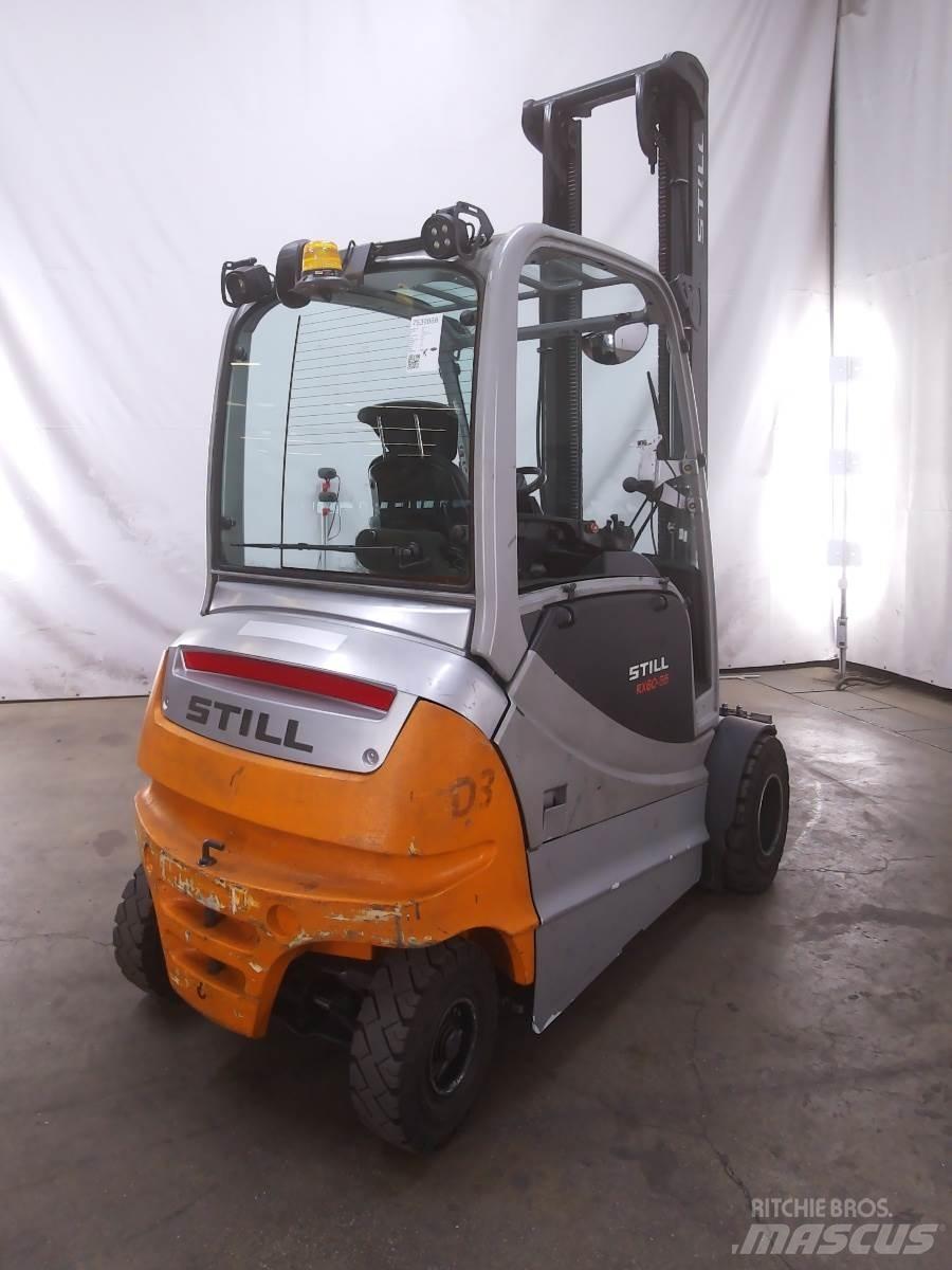 Still RX60-35 Elektrikli forkliftler