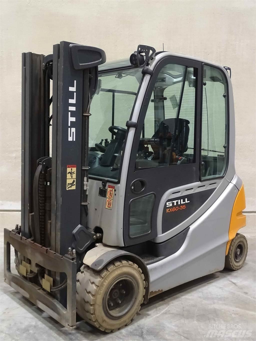 Still RX60-35 Elektrikli forkliftler