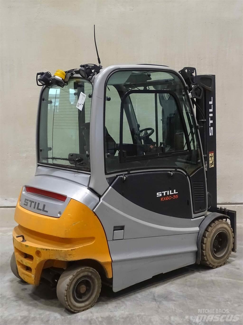Still RX60-35 Elektrikli forkliftler