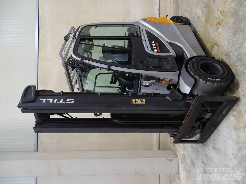 Still RX60-35 Elektrikli forkliftler