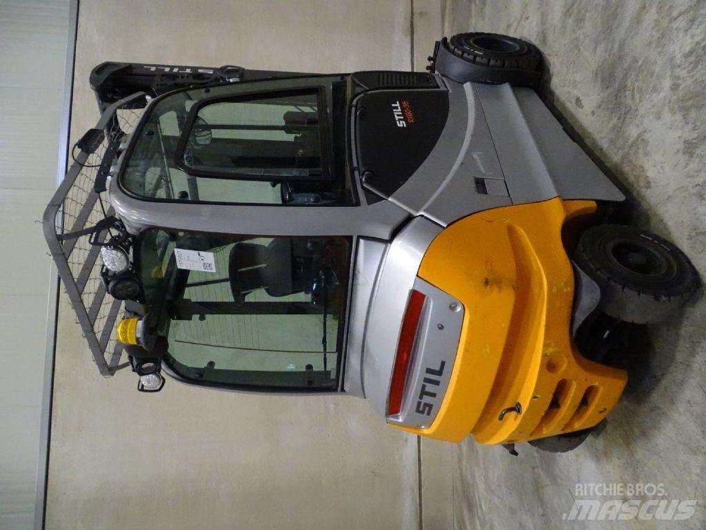 Still RX60-35 Elektrikli forkliftler