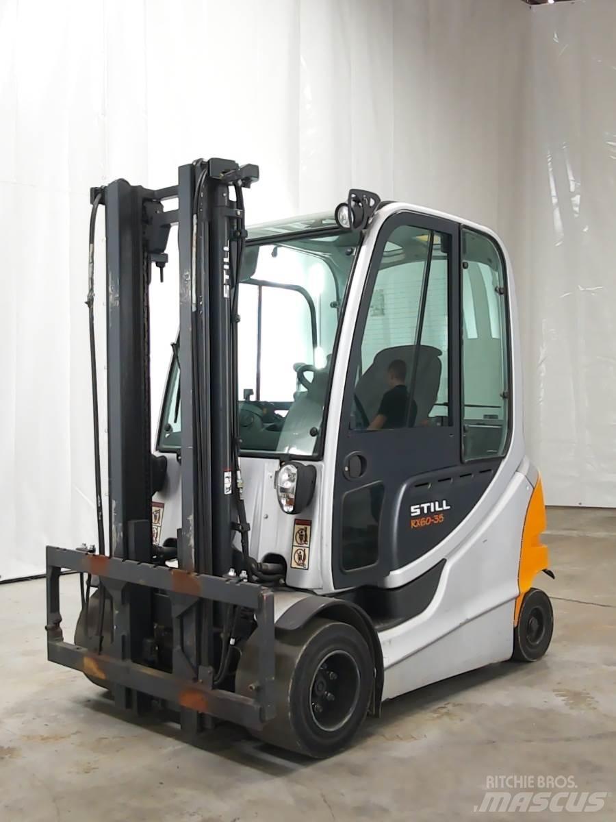 Still RX60-35 Elektrikli forkliftler