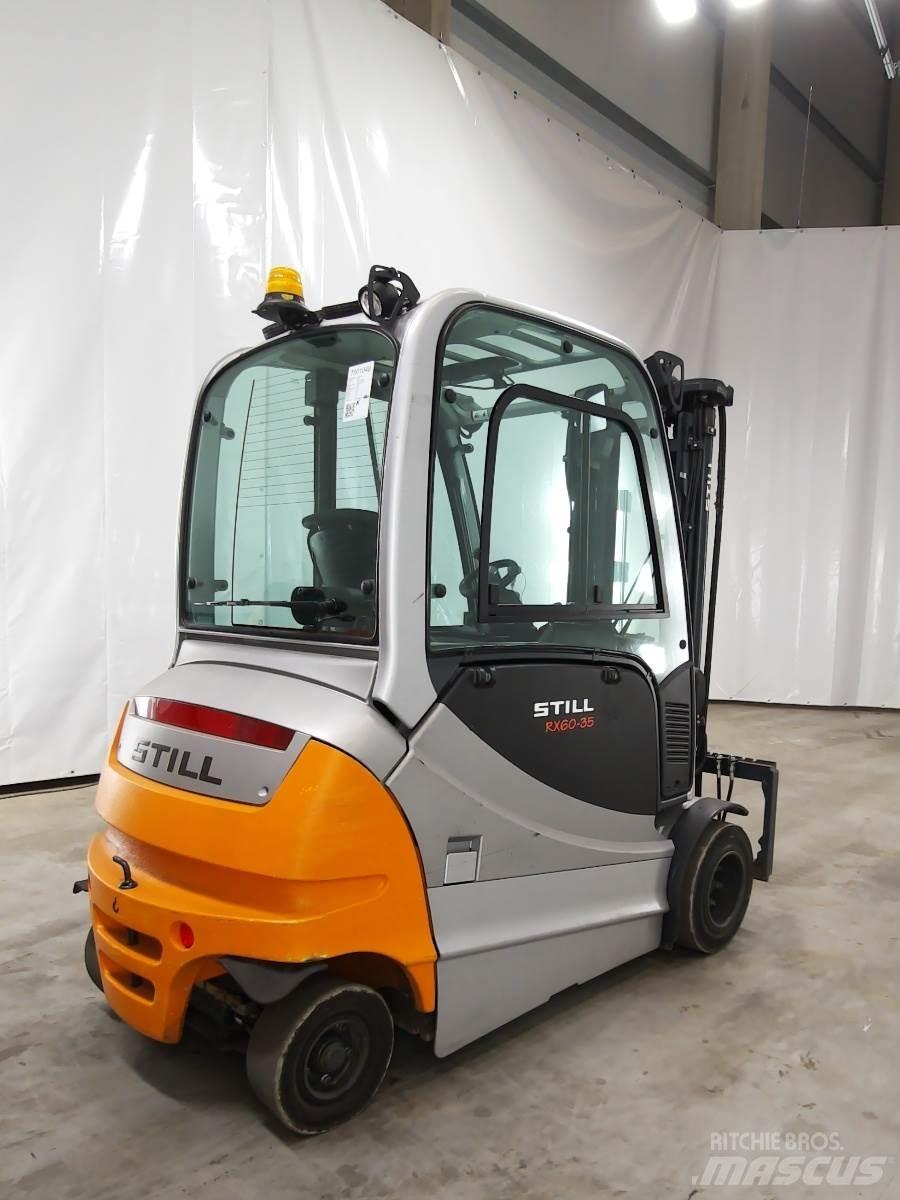 Still RX60-35 Elektrikli forkliftler