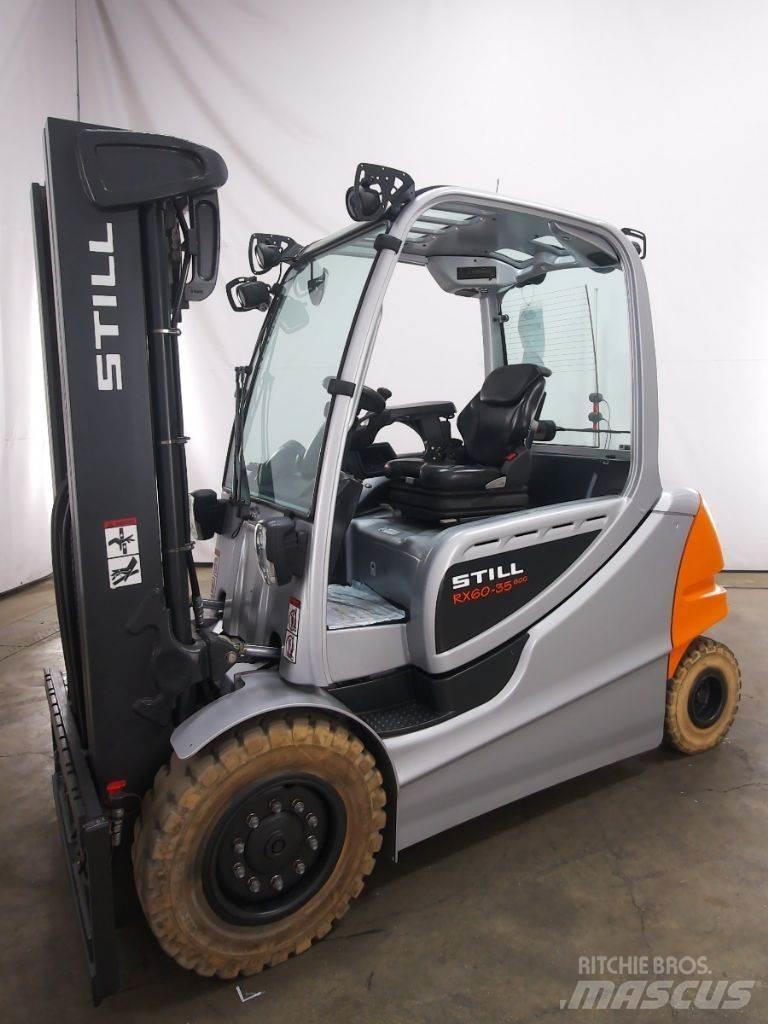 Still RX60-35/600 Elektrikli forkliftler