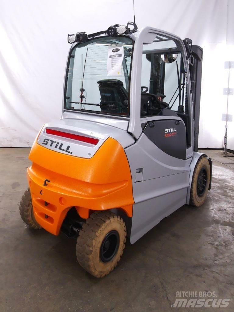 Still RX60-35/600 Elektrikli forkliftler