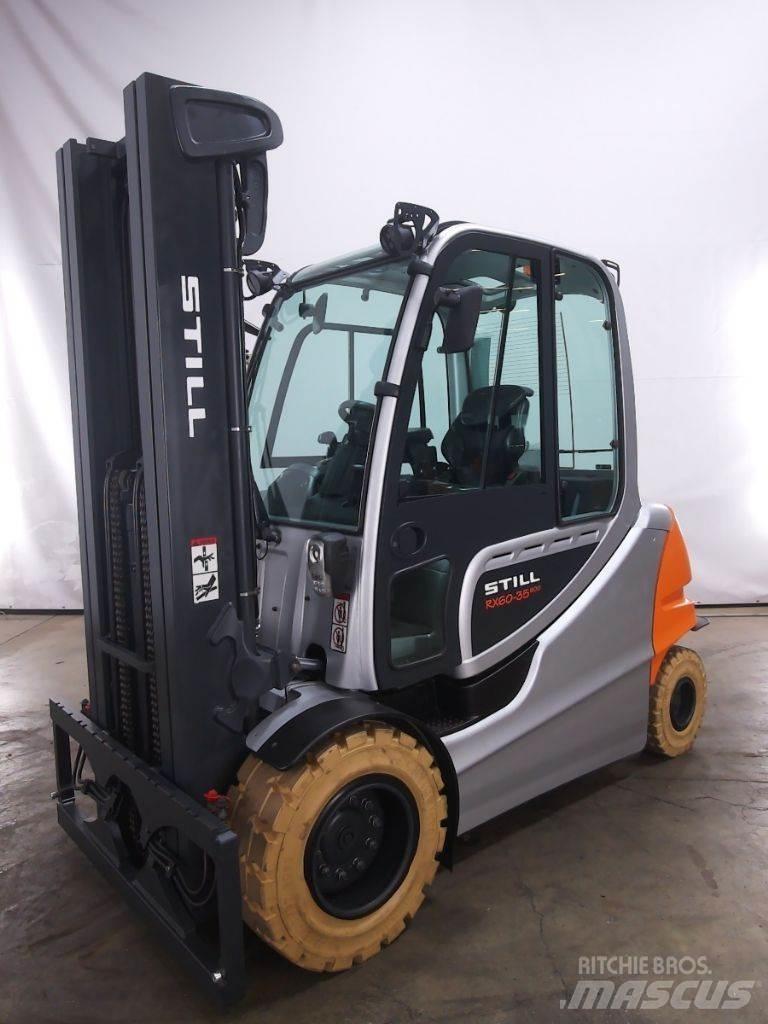 Still RX60-35/600 Elektrikli forkliftler