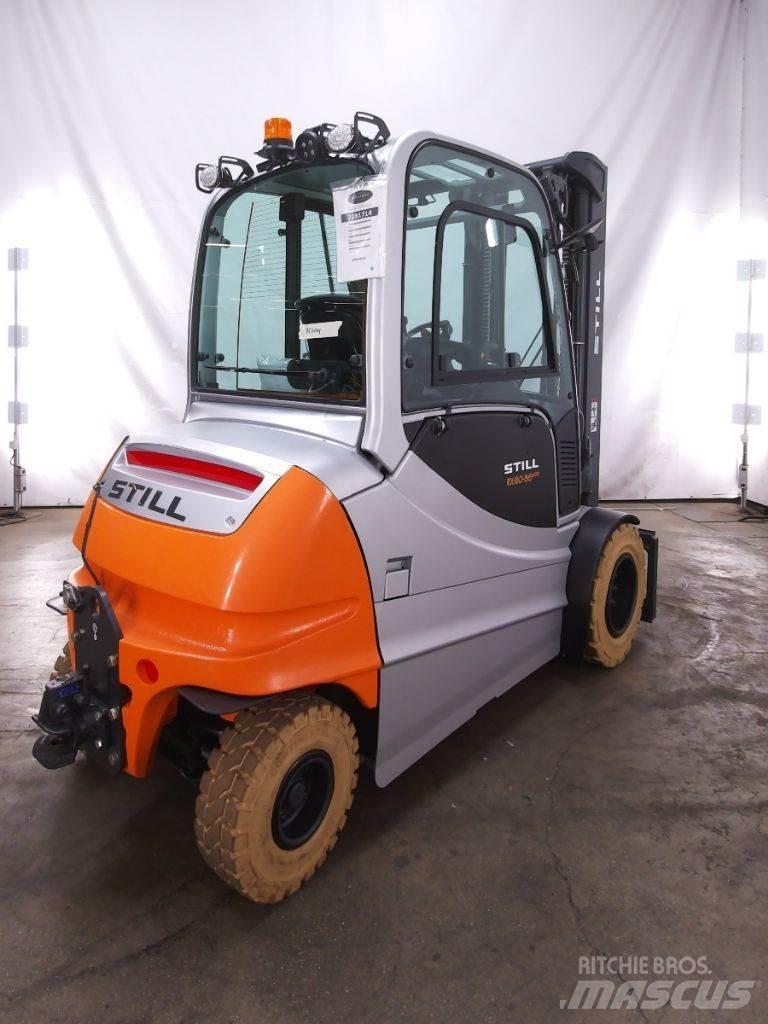 Still RX60-35/600 Elektrikli forkliftler