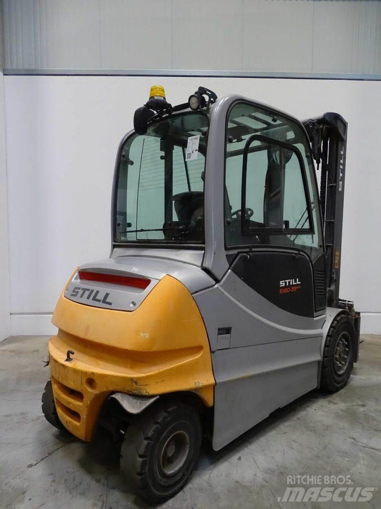 Still RX60-35/600 Elektrikli forkliftler