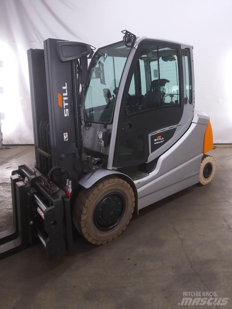 Still RX60-35/600 Elektrikli forkliftler