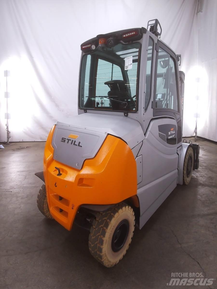 Still RX60-35/600 Elektrikli forkliftler